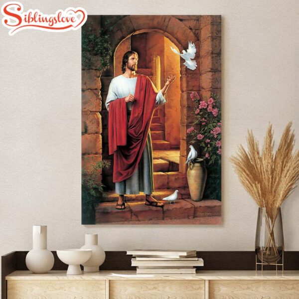 Simon Dewey Prince Of Peace Canvas Picture Jesus Christ Canvas Art Christian Wall Canvas