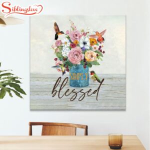 Simply Blessed Simply Blessed Hummingbird…