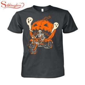 Skellington On Pumpkin Motor Halloween…