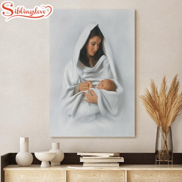 Sleep In Heavenly Peace Canvas Pictures Jesus Christ Canvas Art