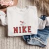 Snoopy Christmas Christmas Women Embroidered Sweatshirt Gift