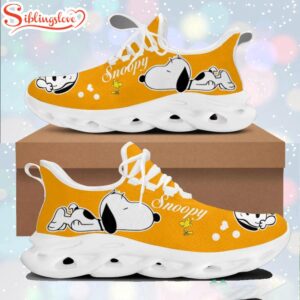 Snoopy Cute Max Soul Shoes Gift For Fans