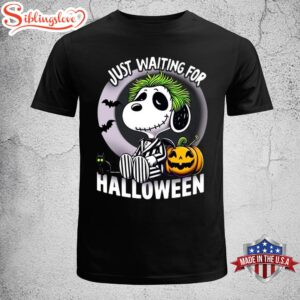 Snoopy Dog Beetlejuice Happy Halloween…