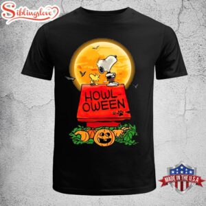 Snoopy Dog Happy Halloween Pumpkin…