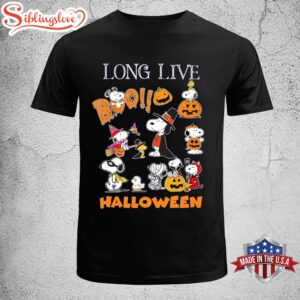 Snoopy Dog Long Live Halloween Unisex T-Shirt