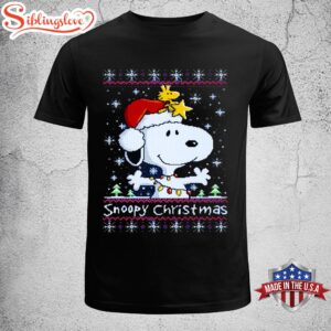 Snoopy Dog Merry Christmas Unisex…