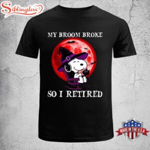 Snoopy Dog My Broom Broke…