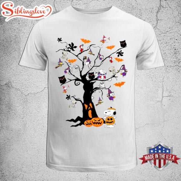 Snoopy Dog Pumpkin Halloween Holiday Classic Shirt