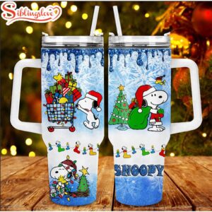 Snoopy Dog Santa Claus 40oz…