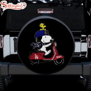 Snoopy Driving Moto Funny Car…