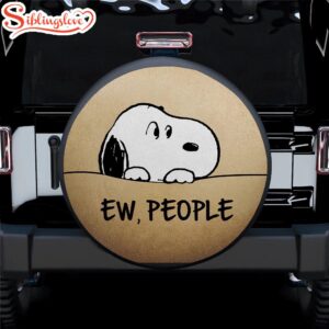 Snoopy Ew People Funny Car…