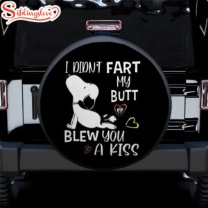 Snoopy Fart Butt Blew You…