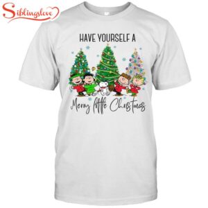 Snoopy Have Yourself A Merry…