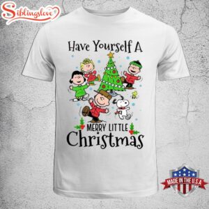 Snoopy Have Yourself A Merry…