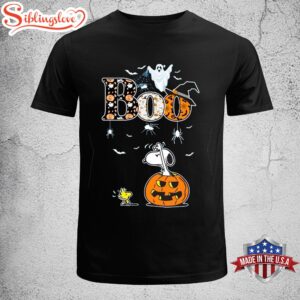 Snoopy Pumpkin Boo Halloween Holiday…