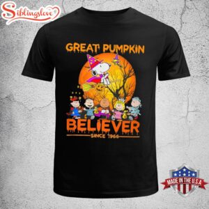 Snoopy With Friends Great Pumpkin…