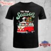 Snoopy With Friends Tis The Season Christmas Classic T-Shirt, Hodliday Shirt For Men Women