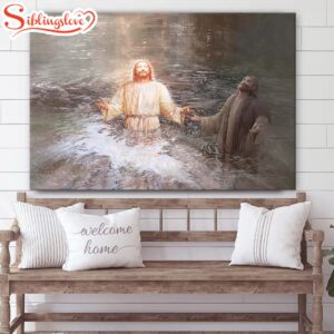 Son Of God Canvas Wall…