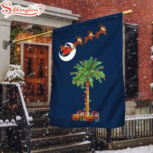 South Carolina Christmas Santa Palmetto…