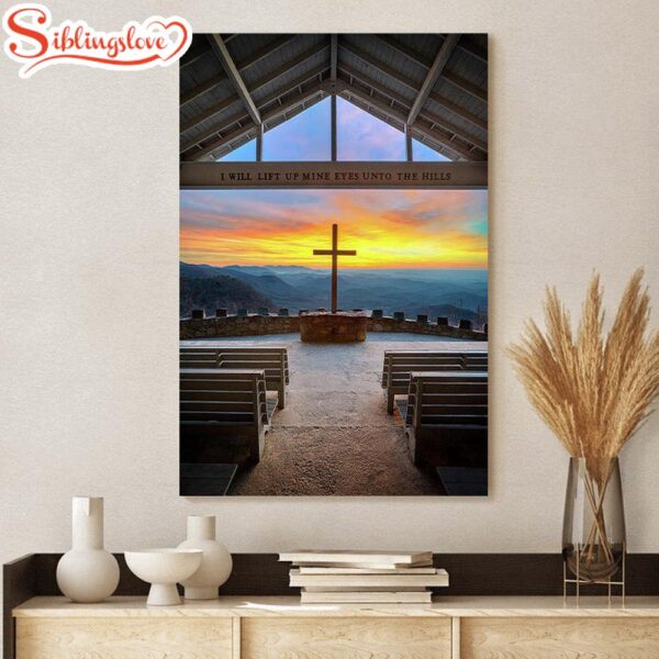 South Carolina Pretty Place Chapel Sunrise Embraced Canvas Wall Art Jesus Canvas Pictures