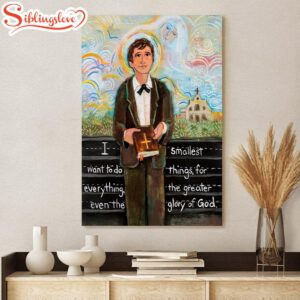 St. Dominic Savio Canvas Posters…