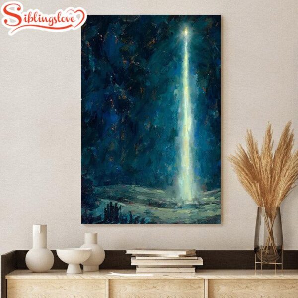 Star Portrait Canvas Wall Art