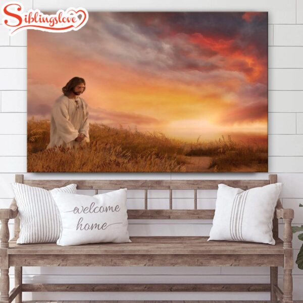 Stay With Me Canvas Wall Art