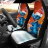 Stitch Christmas  Cartoon Seat Cover Car Decor ers