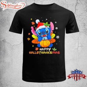 Stitch Hallothankmas Halloween Day Unisex…