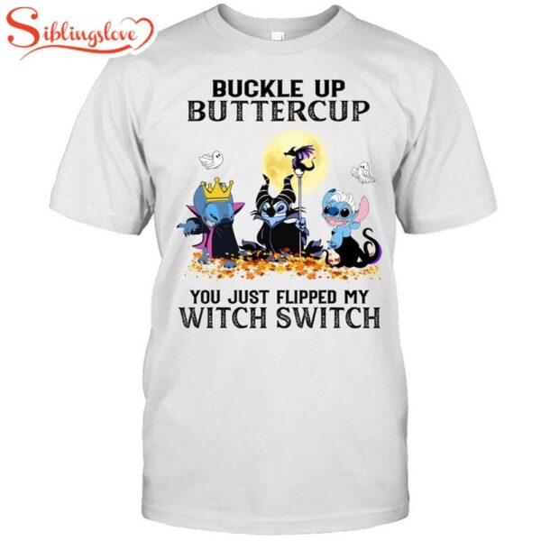 Stitch Halloween Buttercup Holiday Classic Shirt For Men Women