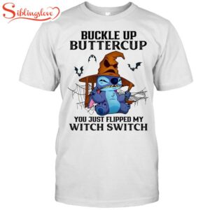 Stitch Halloween Day Buttercup Holiday…