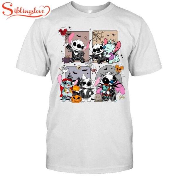 Stitch Halloween Day Holiday Classic Shirt