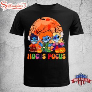 Stitch Halloween Hocus Pocus Unisex…