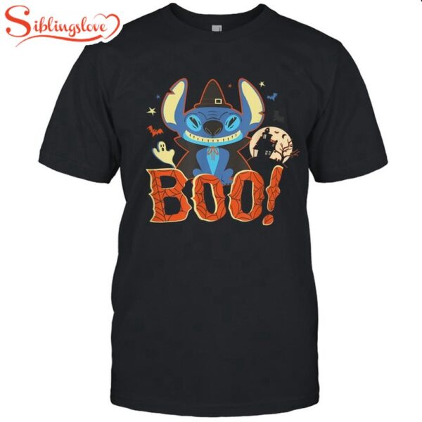 Stitch Halloween Stitch Costume Boo Holiday Classic Shirt