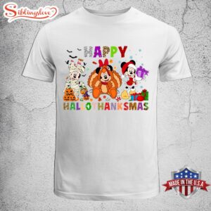 Stitch Happy Hallothankmas Classic T-Shirt