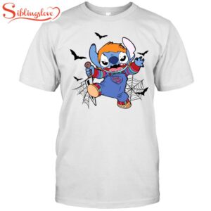 Stitch Happy Halloween Holiday Unisex…