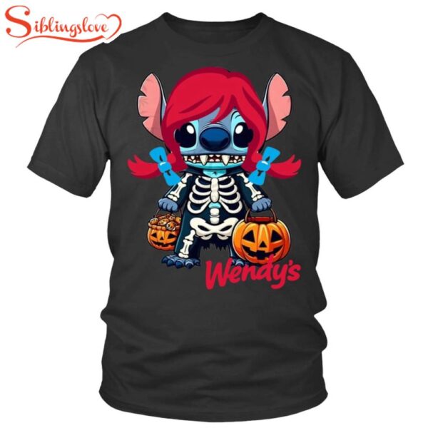 Stitch Happy Halloween Pumpkin Holiday Classic Shirt