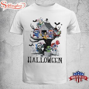 Stitch Horror Halloween Holiday Classic…