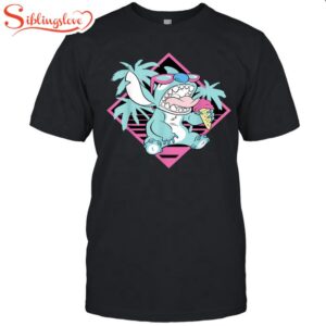 Stitch Ice Cream Unisex T-Shirt…