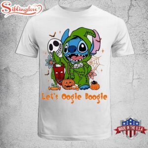 Stitch Let’s Oogie Boogie Halloween…