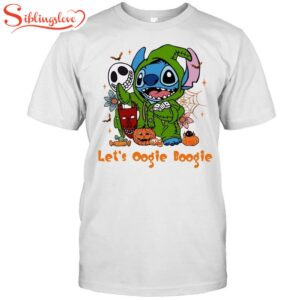 Stitch Let’s Oogie Boogie Halloween…