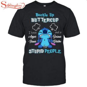 Stitch Lovers Unisex T-Shirt For…