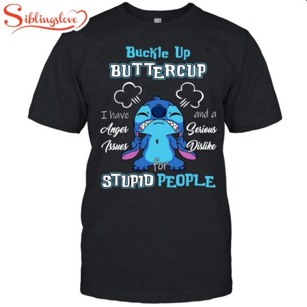 Stitch Lovers Unisex T-Shirt For Fans