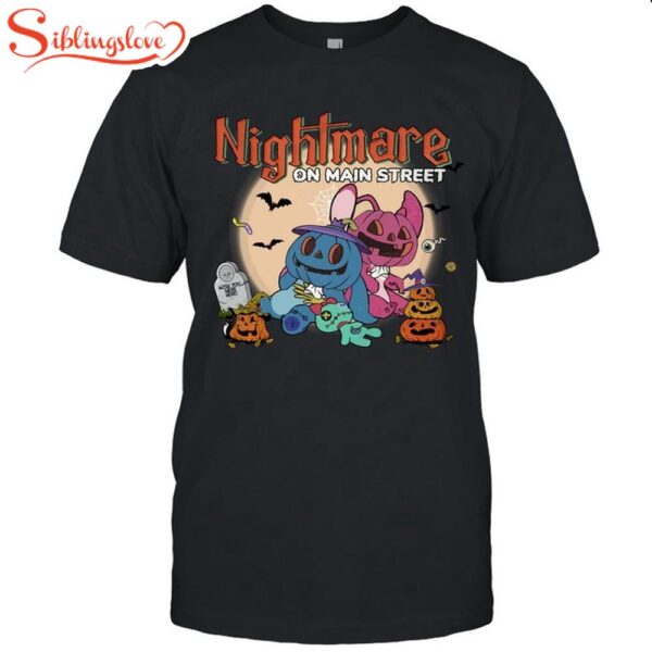 Stitch Nightmare Halloween Holiday Classic Shirt