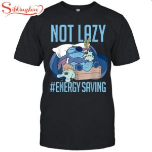 Stitch Not Lazy Unisex T-Shirt…