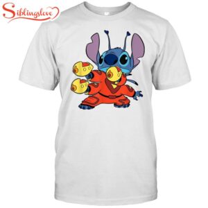 Stitch Space Fighter Unisex T-Shirt…