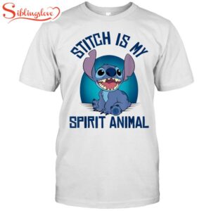 Stitch Spirit Animal Unisex T-Shirt…