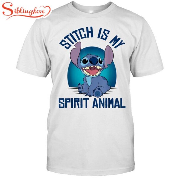 Stitch Spirit Animal Unisex T-Shirt For Fans