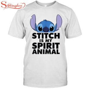 Stitch Spirit Animal Unisex T-Shirts…