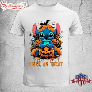 Stitch Trick Or Treat Halloween…